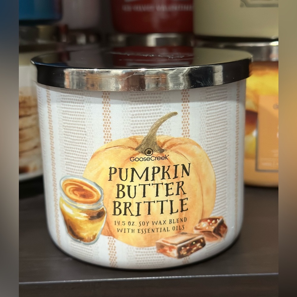 Goose creek Pumpkin Butter Brittle